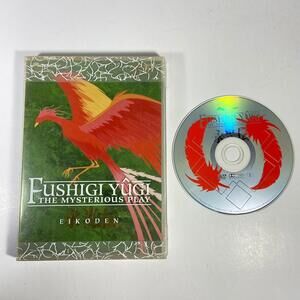Pioneer Fushigi Yugi The Mysterious Play Eikoden Anime DVD